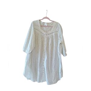 Eileen West Floral Ditzy, Cotton Nightie